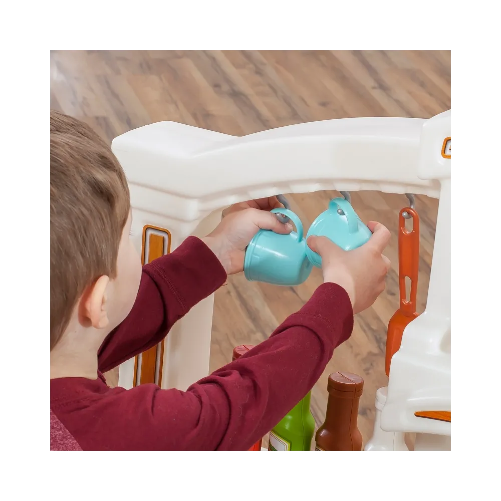 Step2 Kuchnia Dla Dzieci Zabawa z Przyjaciółmi