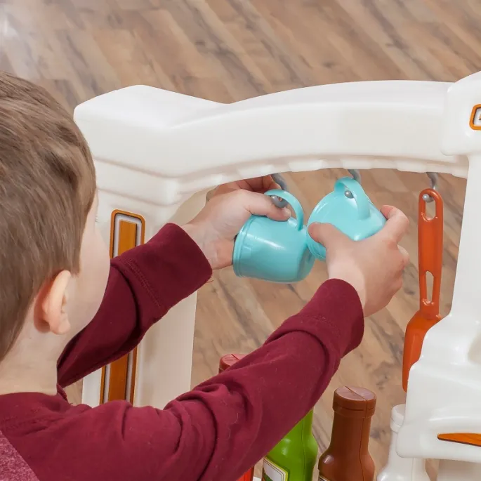 Kuchnia z efektami dźwiękowymi i świetlnymi