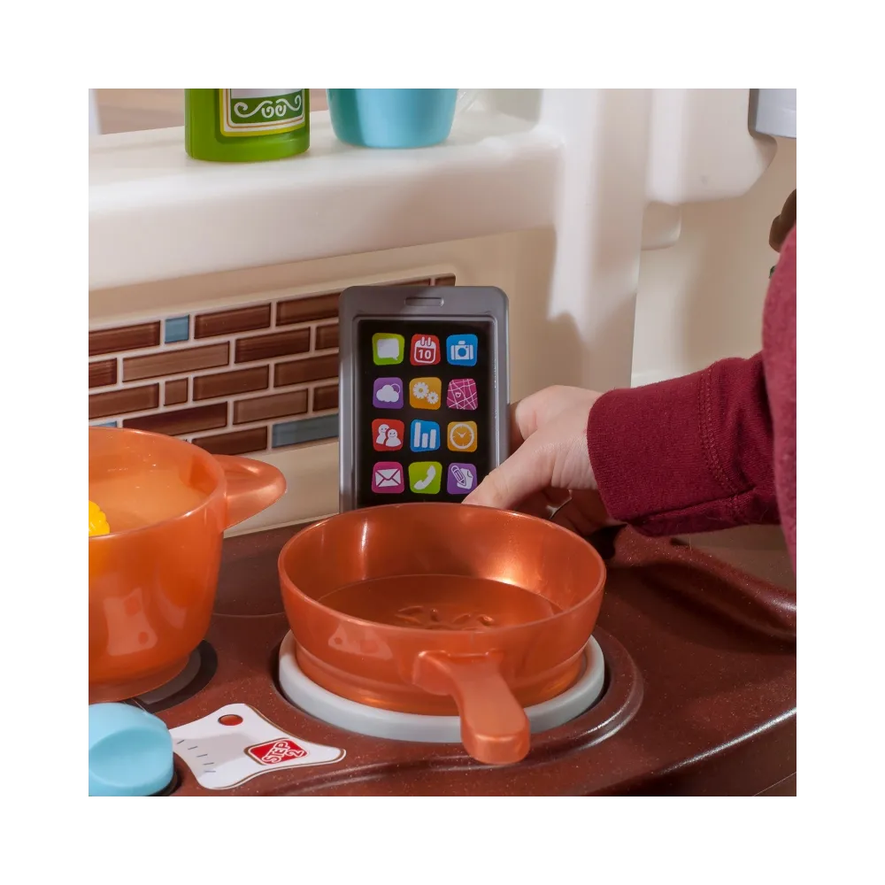 Step2 Kuchnia Dla Dzieci Zabawa z Przyjaciółmi