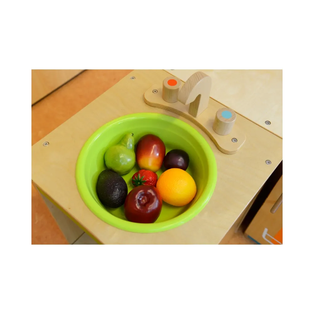 MASTERKIDZ Pastelowa Szafka ze Zlewem