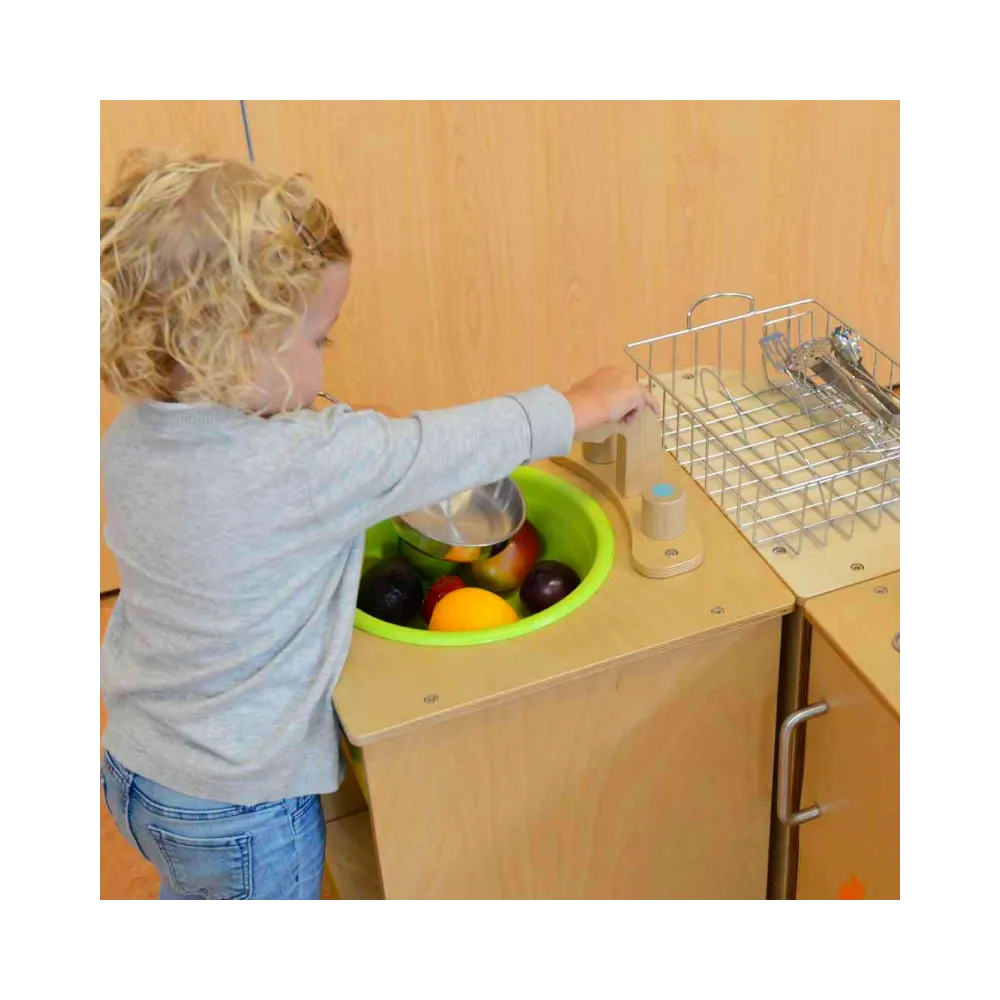 MASTERKIDZ Pastelowa Szafka ze Zlewem