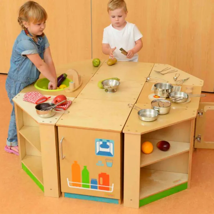 Edukacyjna szafka dla małych odkrywców