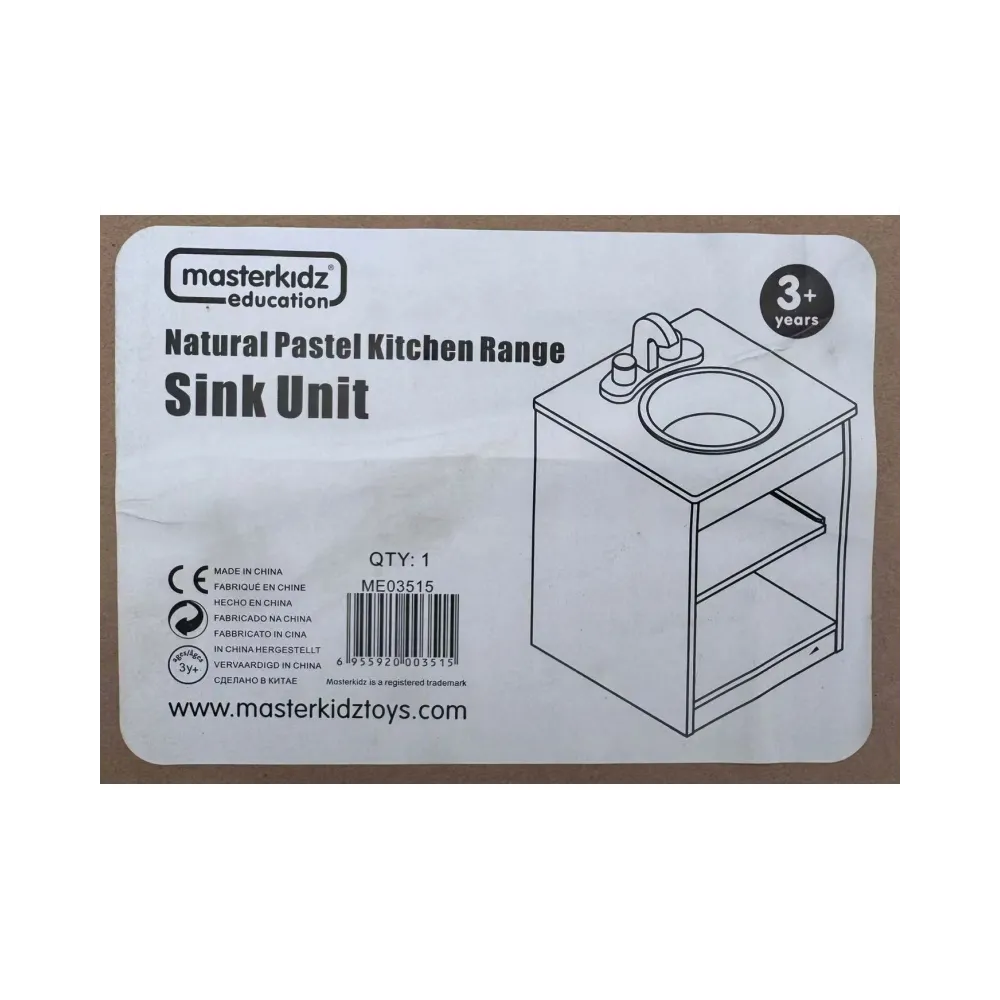 MASTERKIDZ Pastelowa Szafka ze Zlewem