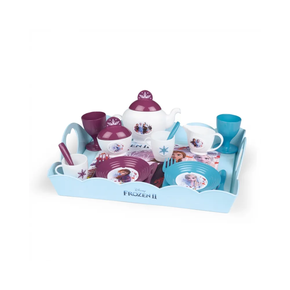 SMOBY Kraina Lodu II Taca z Zastawą XL Akcesoria