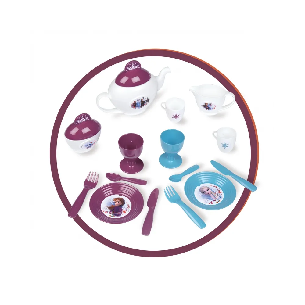 SMOBY Kraina Lodu II Taca z Zastawą XL Akcesoria