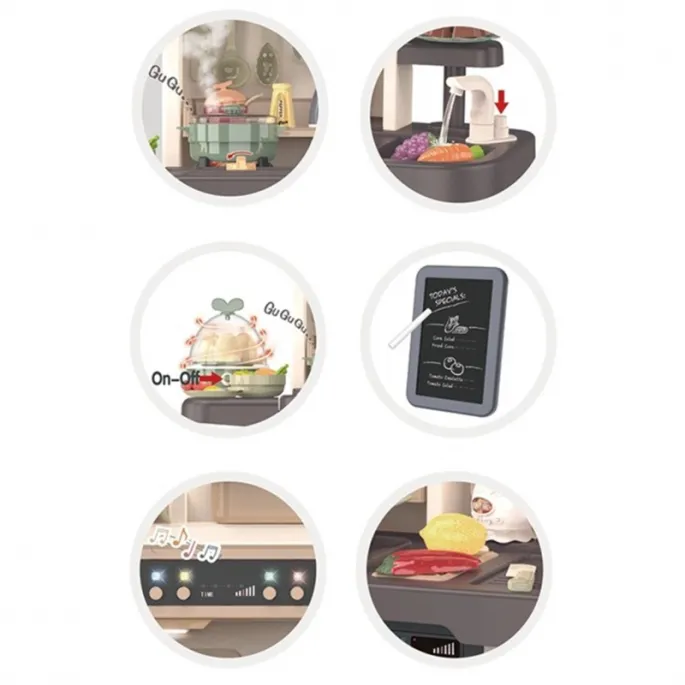 Kuchnia WOOPIE rozwijająca kreatywność dzieci