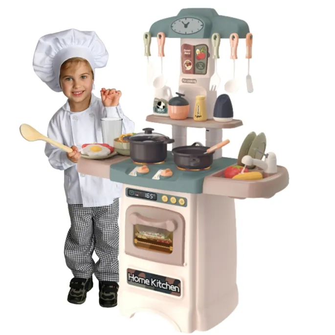 Ruchome elementy kuchni Woopie dla małych szefów kuchni