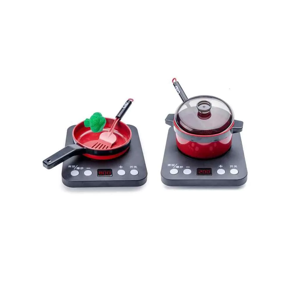 WOOPIE Kuchnia dla Dzieci Duży Zestaw XXL Akcesoria Garnki 36 el.