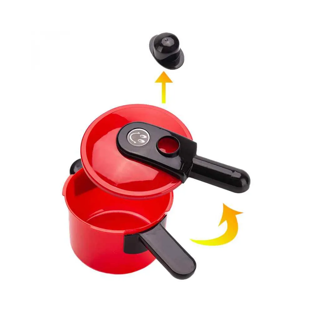 WOOPIE Kuchnia dla Dzieci Duży Zestaw XXL Akcesoria Garnki 36 el.