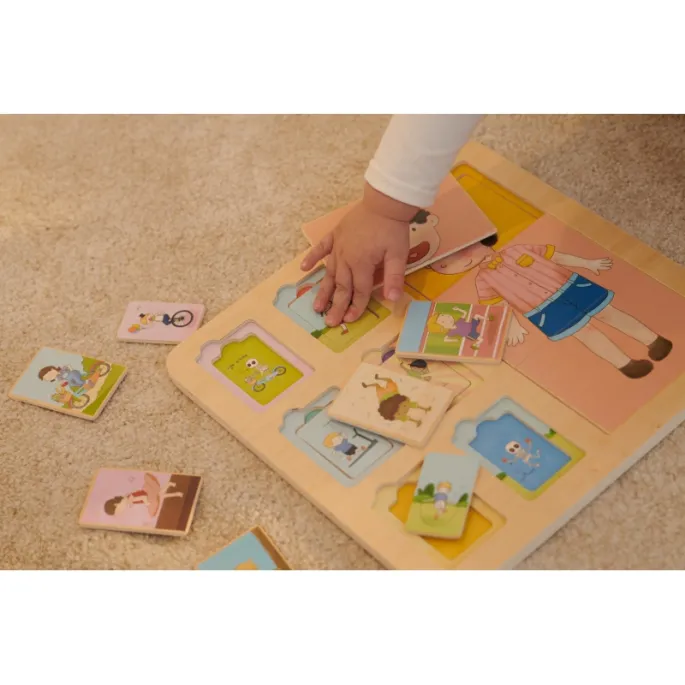 Ciekawe puzzle anatomiczne dla dzieci