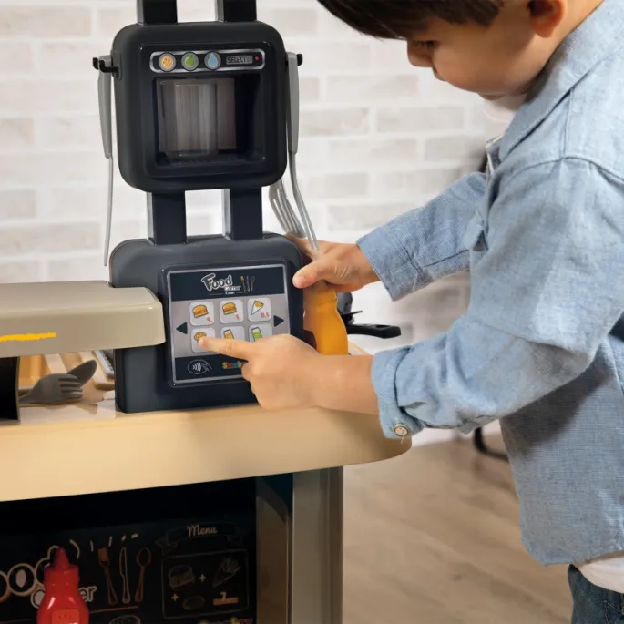 Strefa przygotowywania posiłków w zestawie SMOBY