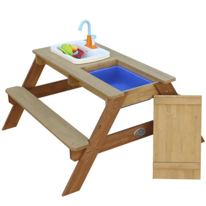 Zestaw akcesoriów do gotowania w plenerze dla dzieci