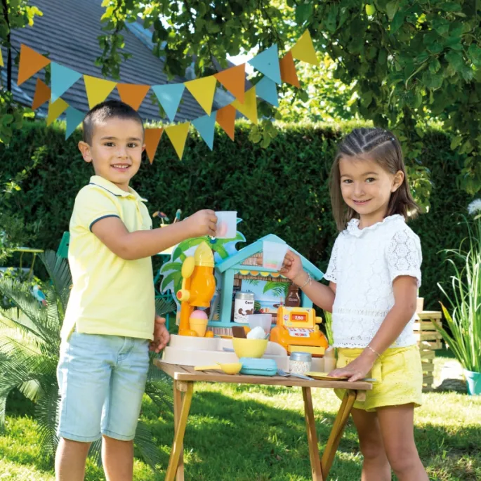 Kreatywna zabawa z SMOBY Bar Plażowy