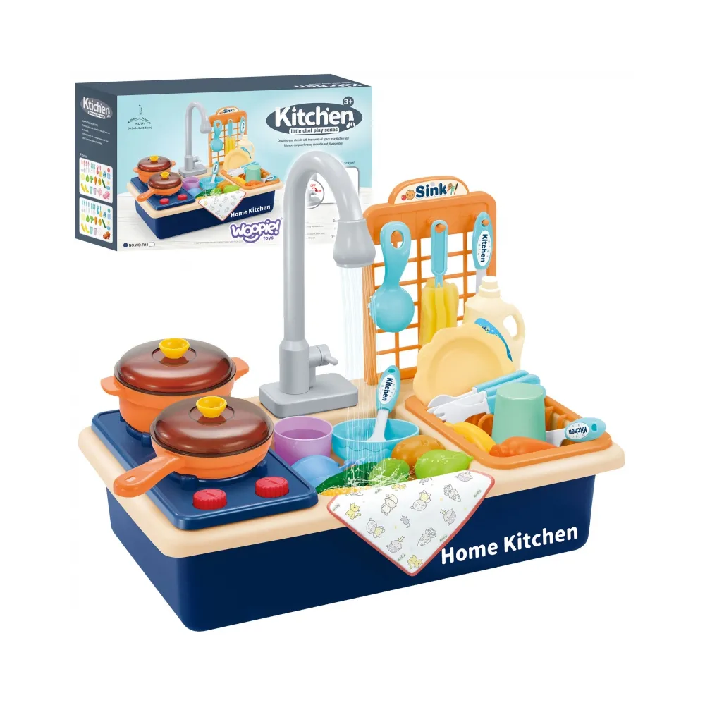 WOOPIE Zlewozmywak 2w1 Kuchnia dla Dzieci
