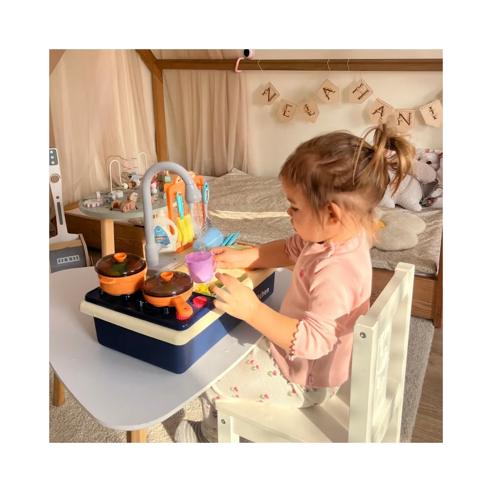 WOOPIE Zlewozmywak 2w1 Kuchnia dla Dzieci