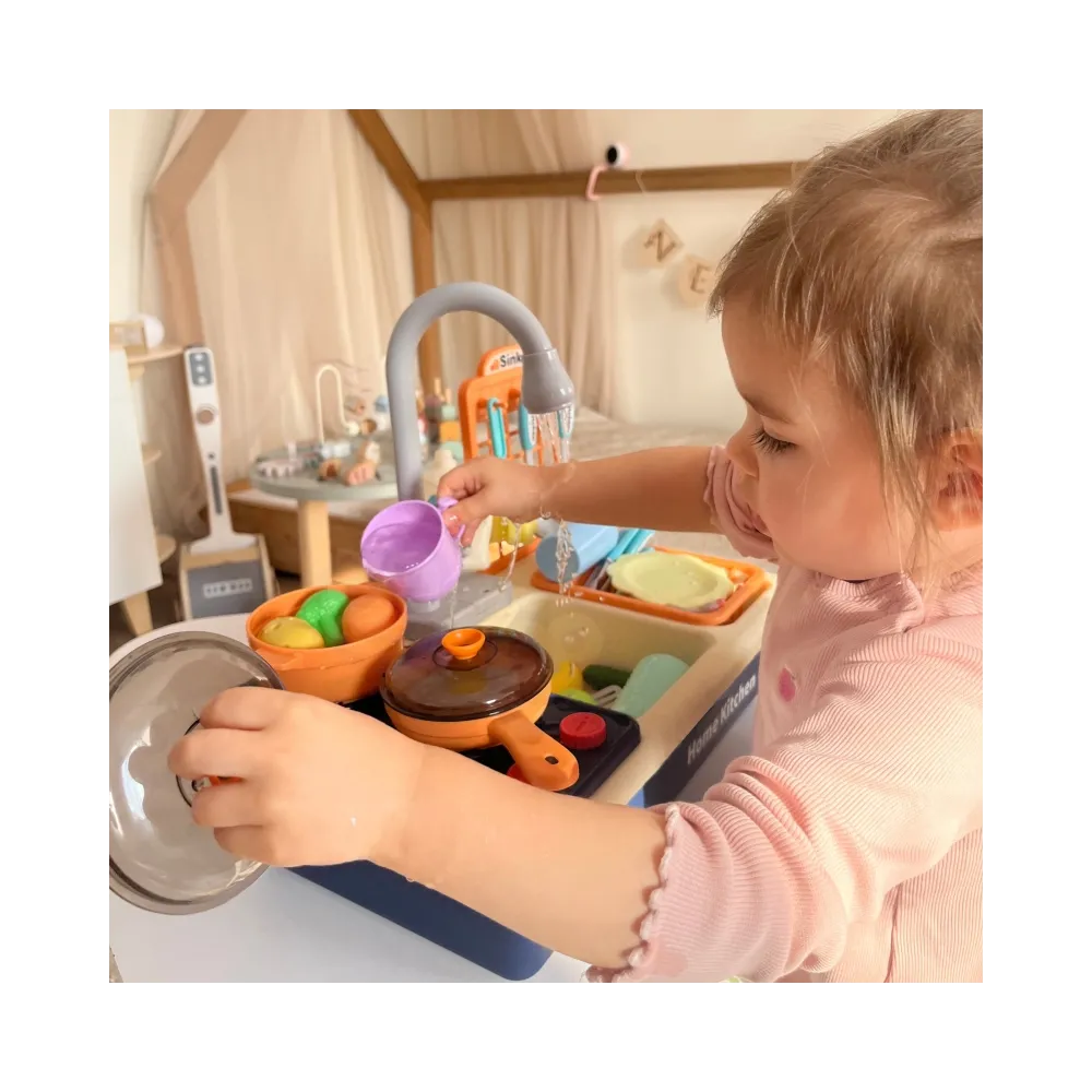 WOOPIE Zlewozmywak 2w1 Kuchnia dla Dzieci