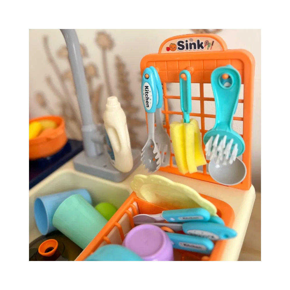 WOOPIE Zlewozmywak 2w1 Kuchnia dla Dzieci