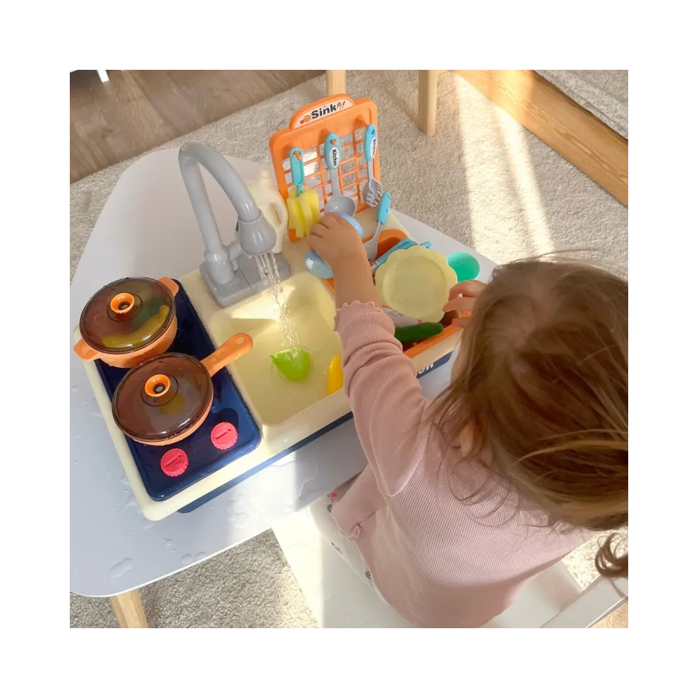 WOOPIE Zlewozmywak 2w1 Kuchnia dla Dzieci