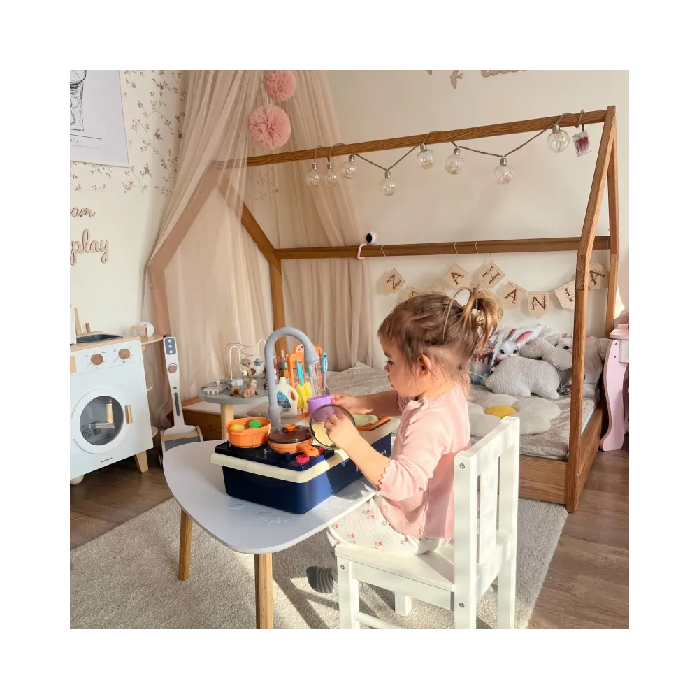 WOOPIE Zlewozmywak 2w1 Kuchnia dla Dzieci