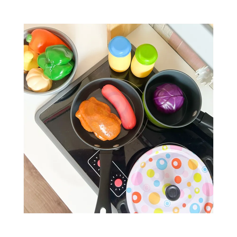 WOOPIE Zestaw XXL Kucharza Akcesoria Przybory Kuchenne 22 el.