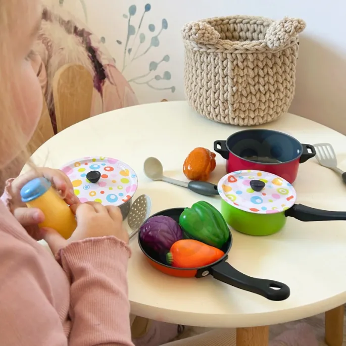 Zestaw XXL do gotowania dla dzieci w atrakcyjnym opakowaniu