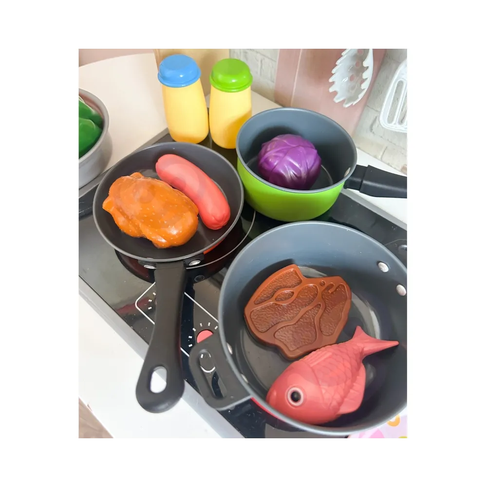 WOOPIE Zestaw XXL Kucharza Akcesoria Przybory Kuchenne 22 el.