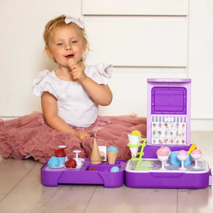 Kreatywna zabawa w sklep z lodami