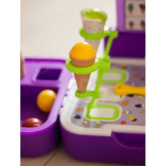 Lodziarnia w zestawie 3w1 dla dzieci