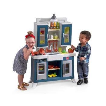 STEP2 Nowoczesna Realistyczna Kuchnia dla Dzieci z Wieloma Akcesoriami
