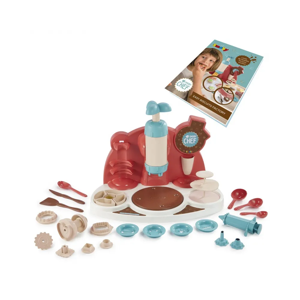 SMOBY Chef Fabryka Ciasteczek Zdrowych Ciastek