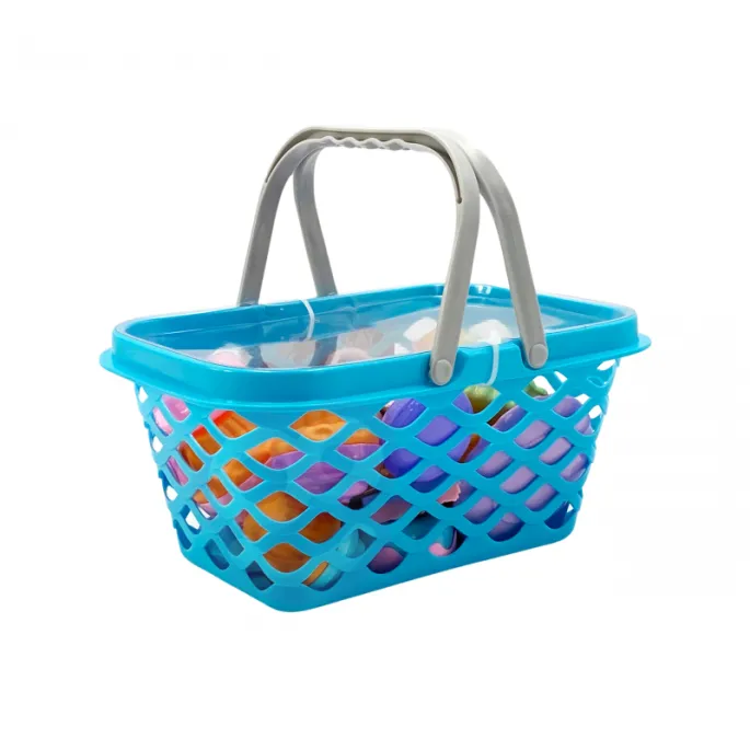 Zestaw do zabawy w sklep z różnymi słodkościami.