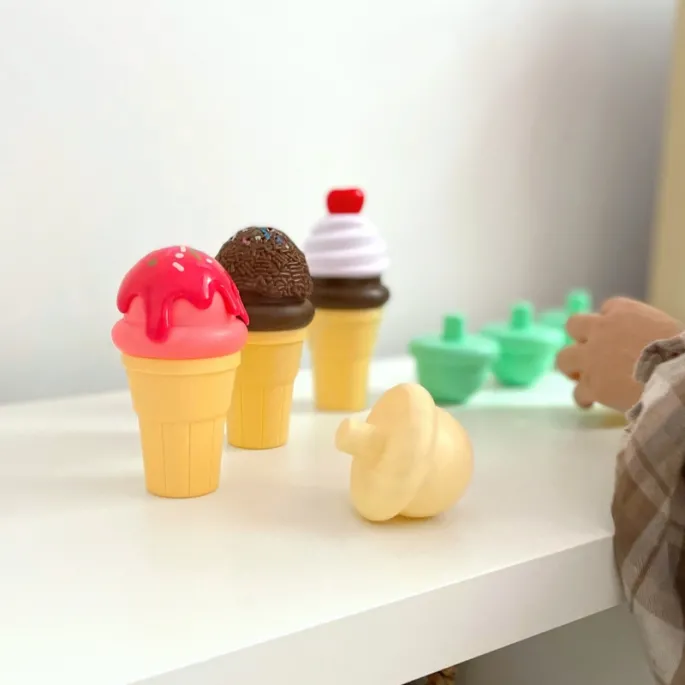 Wafelki do lodów dla dzieci