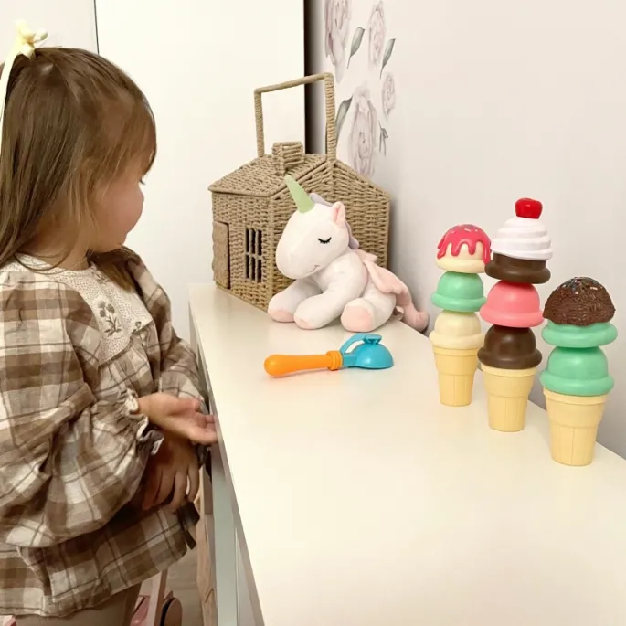 Desery lodowe dla małych kucharzy