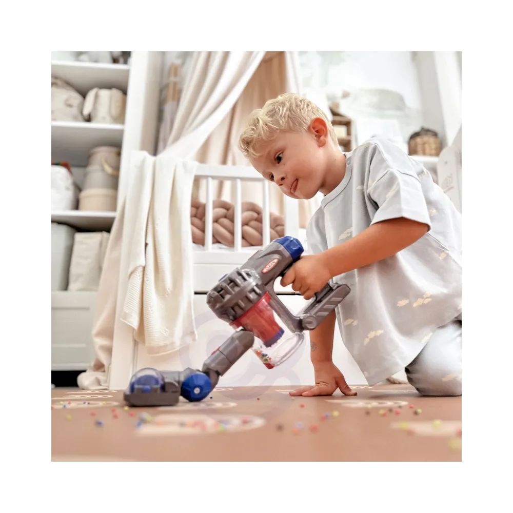 WOOPIE Interaktywny Odkurzacz Pionowy 3w1 dla Dzieci z Funkcją Ssania