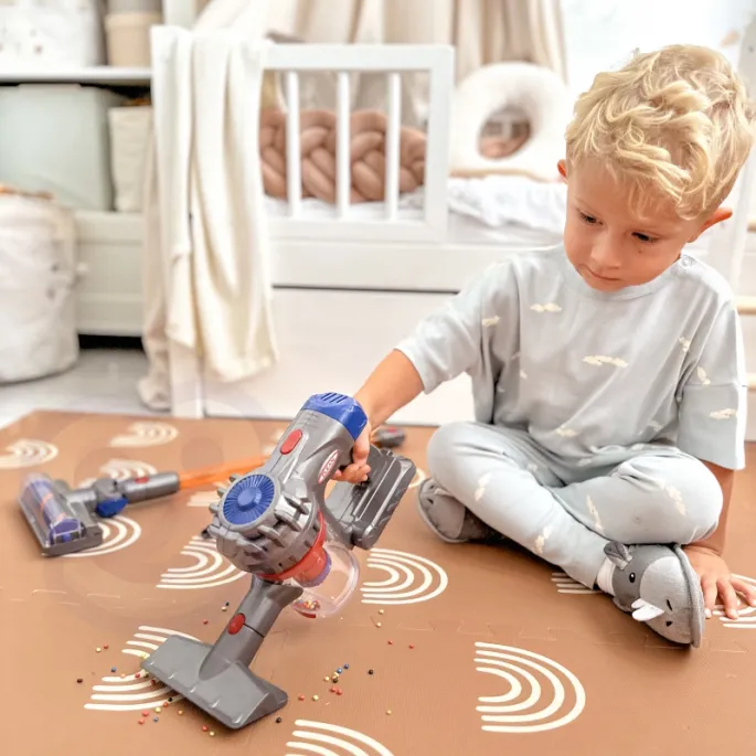 Odkurzacz 3w1 z wymiennymi końcówkami dla dzieci