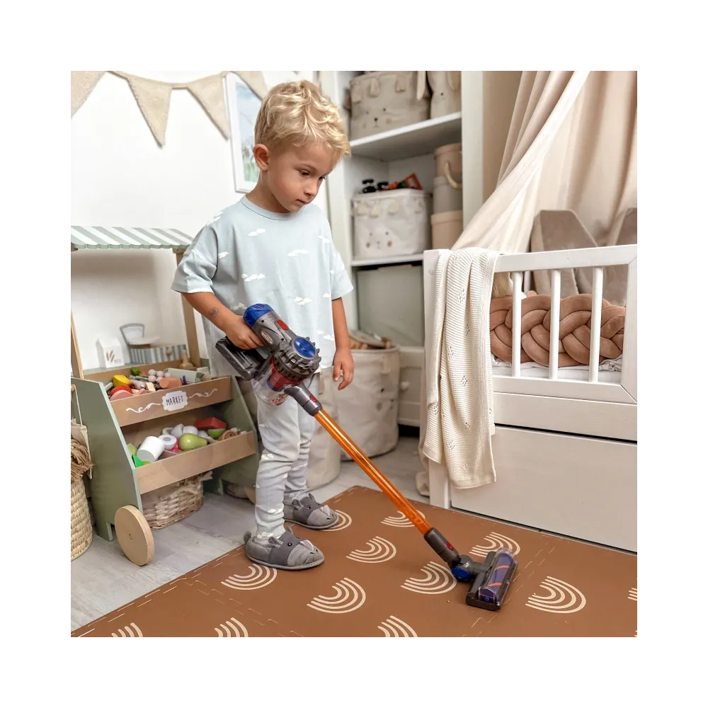 WOOPIE Interaktywny Odkurzacz Pionowy 3w1 dla Dzieci z Funkcją Ssania