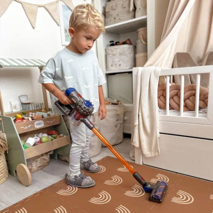 Wysokiej jakości odkurzacz do zabawy dla maluchów