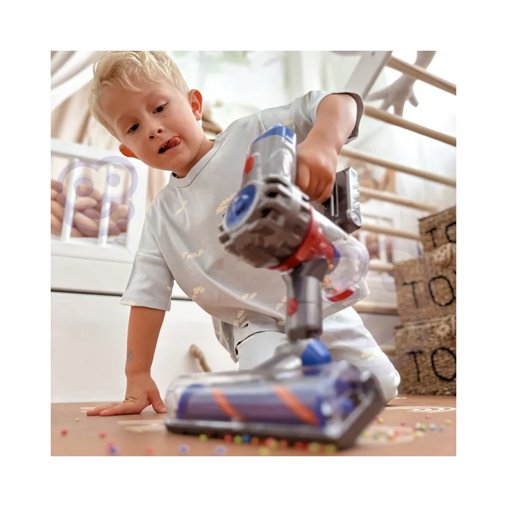 WOOPIE Interaktywny Odkurzacz Pionowy 3w1 dla Dzieci z Funkcją Ssania