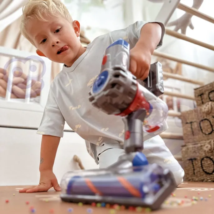 Akumulatorowy odkurzacz zabawkowy dla dzieci od 3 roku życia