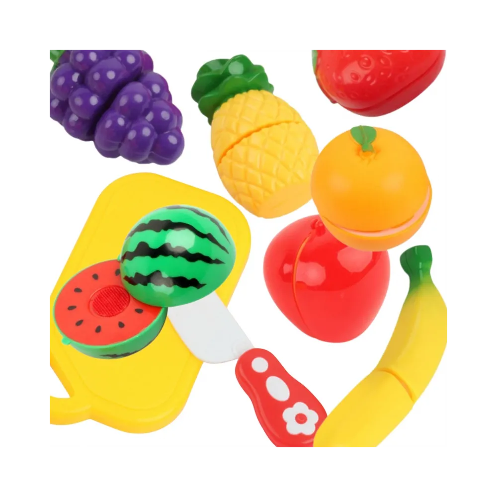 WOOPIE Owoce do Krojenia na Rzepy Deska Nożyk