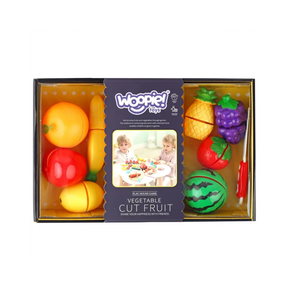WOOPIE Owoce do Krojenia na Rzepy Deska Nożyk