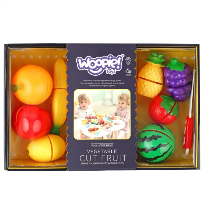 Rzepowe owoce do krojenia dla dzieci