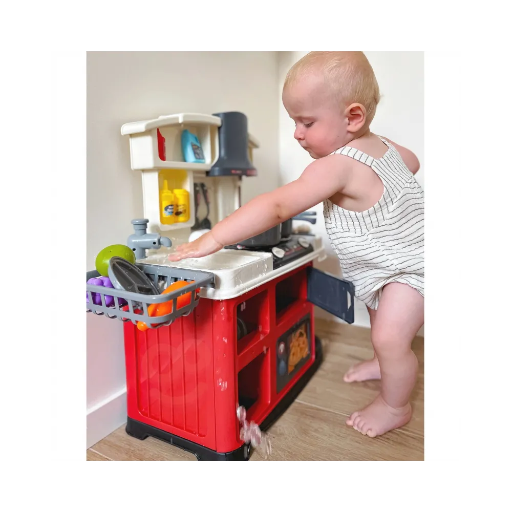 WOOPIE Kuchnia Interaktywna XL Para Wodna Kran z Wodą Akcesoria