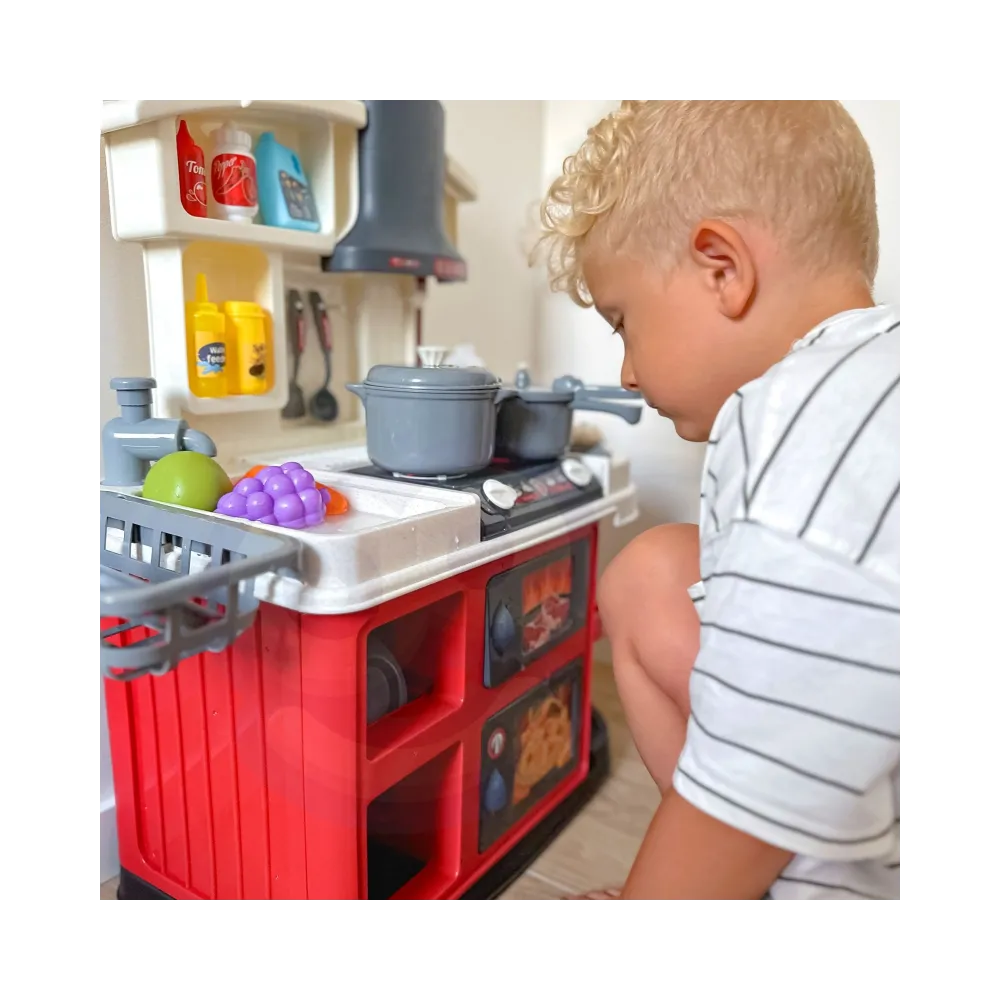 WOOPIE Kuchnia Interaktywna XL Para Wodna Kran z Wodą Akcesoria