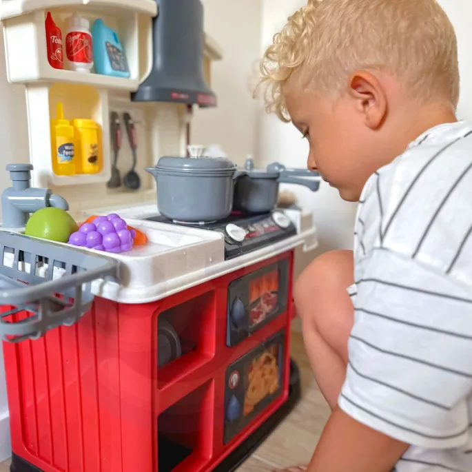 Podświetlane palniki kuchni WOOPIE dla najmłodszych