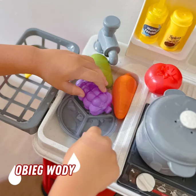 Akcesoria kuchenne w zestawie z kuchnią WOOPIE