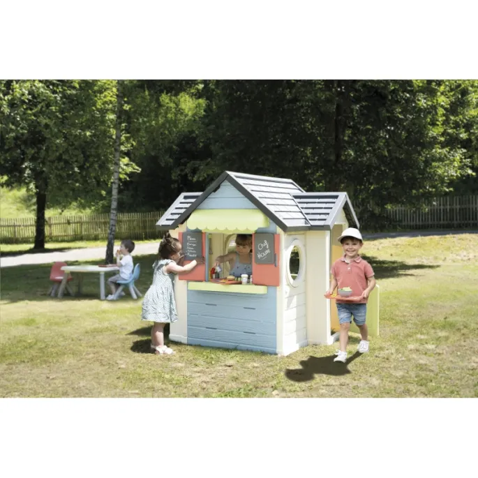 Kreatywna zabawa w restaurację dla dzieci