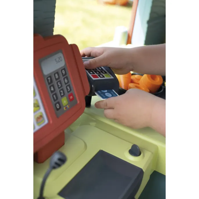 Zabawa w gotowanie na świeżym powietrzu