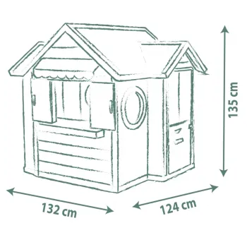Smoby Domek Szefa Kuchni
