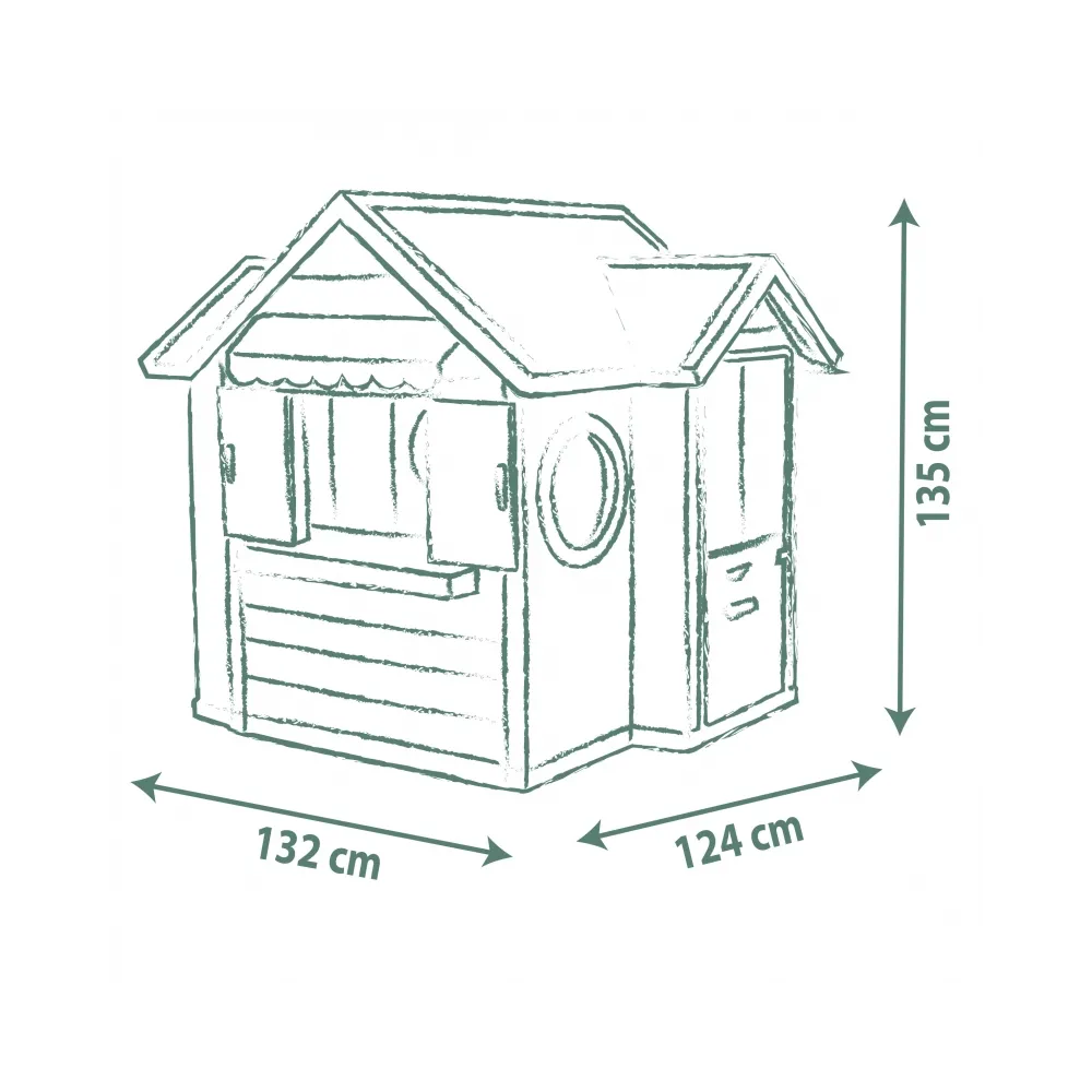Smoby Domek Szefa Kuchni
